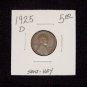 1925-D Lincoln Cent - Semi-Key Date