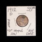 1912-D Lincoln Cent w/ Minor Error