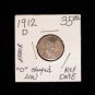 1912-D Lincoln Cent w/ Minor Error