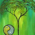 "Earth Tree" Poster-Print (15x21)
