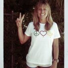 "Peace, Love, KSP!" Ladies T-Shirt