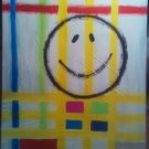 'Abstract Smile #16' 16" x 21"