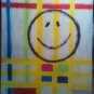 'Abstract Smile #16' 16" x 21"