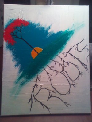 'Roots #2' (16"x20")
