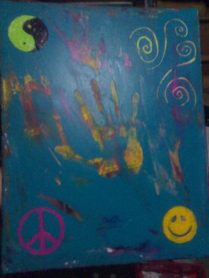 'Abstract #71' 16" x 21"