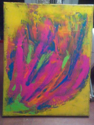 'Abstract #32' 11" x 14"