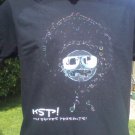 2012 Digital Designed KSP! Face (Black Tee)