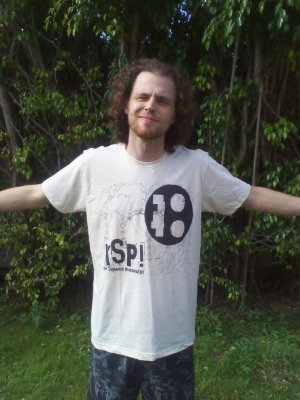 2012 Digital Designed KSP! Face (Organic Tee)