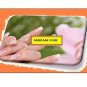 500 WHITE FRENCH FALSE ACRYLIC NAIL ART TIPS GEL MAKEUP