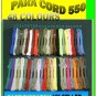 50' PARACORD - PARA CORD 550 - PARACHUTE CORD -- 50 ft GENUINE 7STRANDS