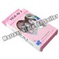 24PCS PRE DESIGNED HAND BEAUTY ACRYLIC Nail Art Glitter Star False Nails +Glue.