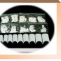 500 WHITE PROFESSIONAL FRENCH FALSE  NAILS ACRYLIC NAIL ART GEL PRO + FREE GLUE