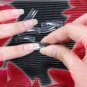 100 CLEAR Pro Salon Hand  False Fake French Nails  Art Tips Make Up UK FREE GLUE