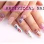 100 CLEAR Pro Salon Hand  False Fake French Nails  Art Tips Make Up UK FREE GLUE