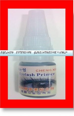 EYELASH EXTENSION GLUE/ADHESIVE **15ML** PRO EYELASH PRIMER. MAKE UP,BEAUTY CARE