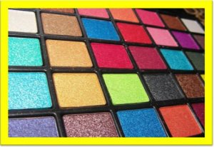 CHEAP POSH 180 FULL COLOURS WET EYESHADOW PALATTE.MAKE UP.COSMETIC.FASHION.CELEB