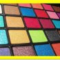 CHEAP POSH 180 FULL COLOURS WET EYESHADOW PALATTE.MAKE UP.COSMETIC.FASHION.CELEB