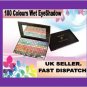 CHEAP POSH 180 FULL COLOURS WET EYESHADOW PALATTE.MAKE UP.COSMETIC.FASHION.CELEB