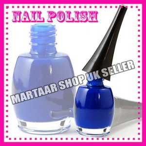 NEW SHINY NAIL POLISH VARNISH - 5 COLOURS GRAB A BARGAIN FREE P & P