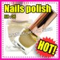 New hand beauty metalic nail polish varnish. Use on natural or false nails GOLD