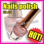 New hand beauty metallic nail polish varnish. Use on natural or false nails PINK