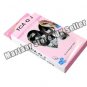 24pc Fancy Pre Designed hand beauty acrylic fake NailArt Glitter False Tips+Glue