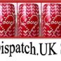 WEDDING PRE DESIGNED HAND BEAUTY ACRYLIC NailArt Love  French False Tips + Glue.