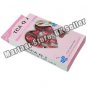 WEDDING PRE DESIGNED HAND BEAUTY ACRYLIC NailArt Love  French False Tips + Glue.