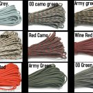 50' PARACORD - PARA CORD 550 - PARACHUTE CORD -- 50 ft GENUINE 7STRANDS