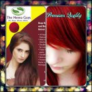 DEEP RED HENNA HAIR DYE/COLOR ORGANIC & 100% CHEMICAL FREE