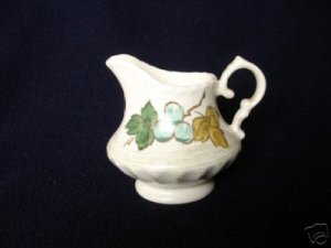 Metlox Vernon Ware Vineyard Creamer
