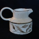 Stonehenge Midwinter Wild Oats Creamer 3 1/2"