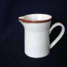 Mikasa Light Green Sage StoneKraft Creamer E5050