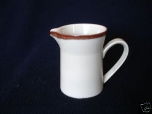 Mikasa Light Green Sage StoneKraft Creamer E5050