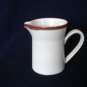 Mikasa Light Green Sage StoneKraft Creamer E5050