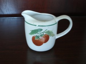 Pfaltzgraff Garden Breeze Open Creamer Pitcher