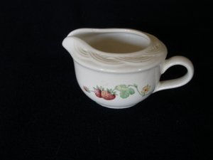 Pfaltzgraff Berry Basket Creamer Pitcher