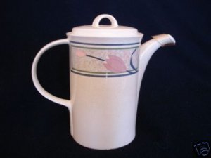 Mikasa Intaglio Tropical Island CAC45 Coffee Pot