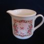 George Good Creamer Duck with Pink Bow