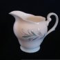 Royal Standard Creamer Blue Leaves Gray Flowers