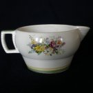 Vintage Limoges Triumph National Bouquet Gravy Boat