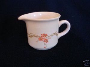 Biltons Orange Daisy Flowers Open Creamer