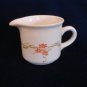 Biltons Orange Daisy Flowers Open Creamer