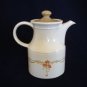 Biltons Orange Daisy Flowers Coffee Pot Server