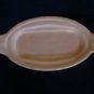 Franciscan El Patio Glossy Coral Butter Dish Plate