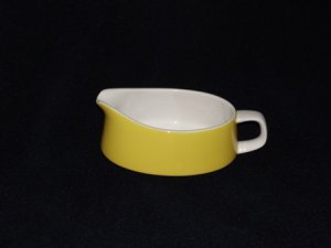 Mikasa Mediterrania Maize Yellow Gravy Boat no Plate
