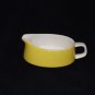 Mikasa Mediterrania Maize Yellow Gravy Boat no Plate