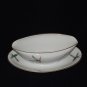 Noritake 5565 Gravy Boat with Attached Underplate
