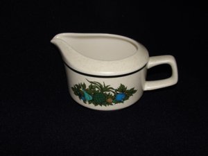 Lenox Temperware Fall Bounty Creamer Edge Trim