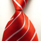 Red Silk Mens Necktie